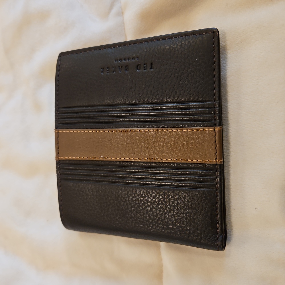 Ted Baker Bifold Wallet NEW